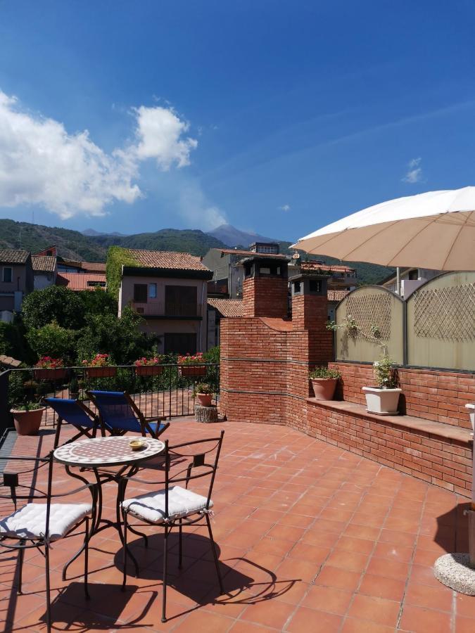 Villa Rosa Etna Apartments Zafferana Etnea Εξωτερικό φωτογραφία