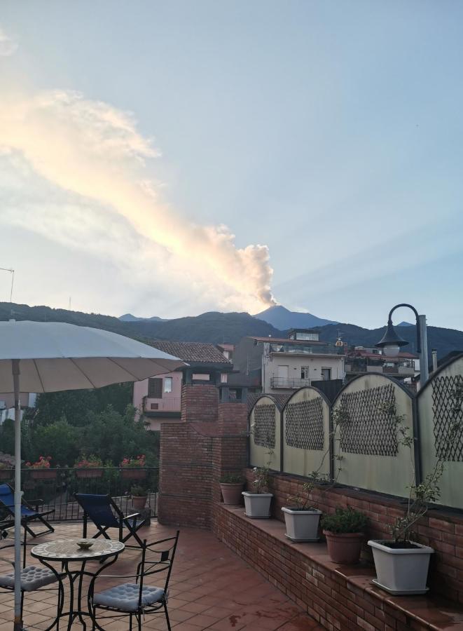 Villa Rosa Etna Apartments Zafferana Etnea Εξωτερικό φωτογραφία