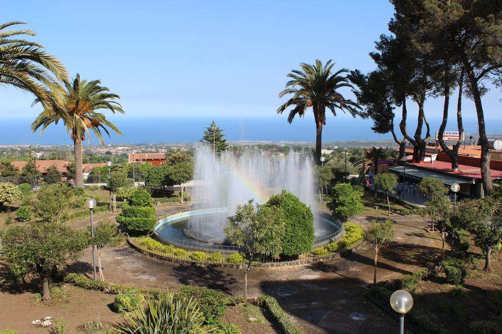 Villa Rosa Etna Apartments Zafferana Etnea Εξωτερικό φωτογραφία