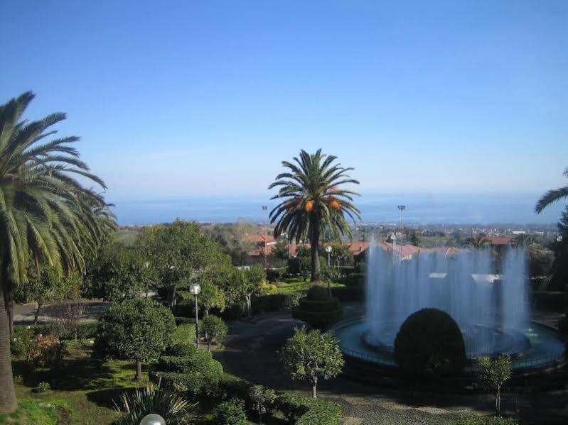 Villa Rosa Etna Apartments Zafferana Etnea Εξωτερικό φωτογραφία